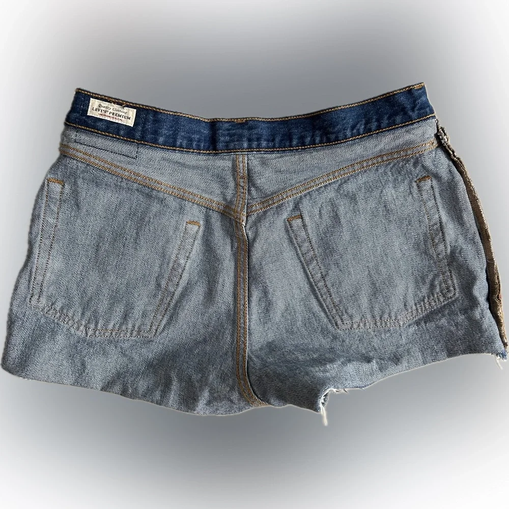 🔥Levi’s 501 | Mid to High-Rise Denim Jean Shorts | 30W